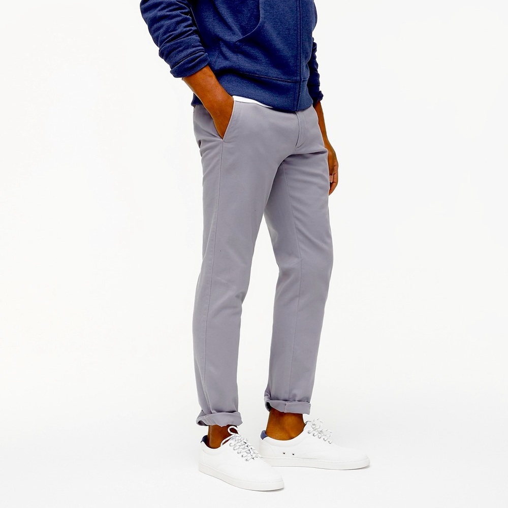 J Crew Slim-fit flex khaki pant